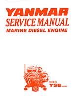 Yanmar YSE (and YSB) Service Manual