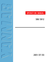 Yanmar SB12 Operators Manual